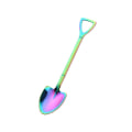 Miniatyrbild 1 av 11: Flat sked i rostfritt stål, sorbetsked Pointed ladel-colorful