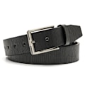 Miniatyrbild 1 av 11: Bälte Herr Mode Casual Dekoration Jeans Rem Utomhus Legering Spänne Brett Bälte Herr 9005-Black Length 120 width 3.8