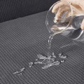 Miniatyrbild 3 av 11: Sammetsöverdrag för bäddsoffa Fällbart Armlöst Sitsöverdrag Modernt Stretch Överdrag för Bäddsoffa Elastiskt Plysch Soffskydd Hem Bankett Beige S  150-185 cm