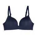 Pikkukuva 2 / 3: Langaton Saumaton Rintaliivi A B Kuppi Push Up Rintaliivit Naisille Mukavat Alusvaatteet Dark grey 34B