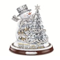Miniatyrbillede 9 af 9: Jule Skovfest 2D Flad Akryl Vedhæng, Bil Bakspejl Dekoration Vedhæng, Juletræsfest Ornamenter 1 stk C
