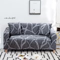 Miniatyrbild 8 av 9: Stretch Sofföverdrag Elastiska Allomfattande Möbelskydd för Olika Form Soffa Loveseat Stol L-Form Sofföverdrag colour4 2-seater 145-185cm