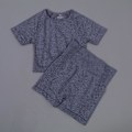 Pikkukuva 8 / 11: Joogasetti Urheilupuku Treenausvaatteet Lyhythihainen Crop Top Joogashortsit Naisille wine red set M
