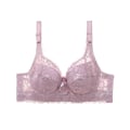 Miniatyrbilde 2 av 7: BH-er for Kvinner Blonde Sexy Bralette Transparent Bøyletopp BH Push Up BH Red 42/95D
