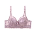 Miniatyrbillede 2 af 7: BH'er til Kvinder Blonde Sexet Bralette Transparent Bøjle Top BH Push Up BH Red 38/85C