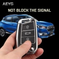 Miniatyrbild 5 av 11: Fashion TPU Bilnyckelfodral Fullt Skydd Fob För Golf 7 MK7 Tiguan MK2 För SEAT Ateca Leon FR 2 Ibiza För Skoda Octavia Black only case2