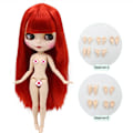 Miniatyrbilde 1 av 11: ICY DBS Blyth Fabrikkdukke Egnet for utkledning selv DIY Endre 1/6 BJD Leketøy spesialpris OB24b kuleledd moshalian