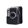 Miniatyrbillede 3 af 6: Polaroid Læder Kameradæksel Mini Evo Opbevaring Læderetui PU Læder Kamerabeskyttelsestaske Digital Fotografering Læderetui Brown texture