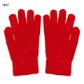 Miniatyrbillede 11 af 11: 1 par Vinter Elastisk Uld Cashmere Cykelkørehandsker Fuld Finger Handsker Votter Kvinder Mænd Mode Udendørs Skihandsker camel One Size