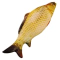 Miniatyrbillede 4 af 11: 30 cm 3D Simulation Guldfisk Plyslegetøj Udstoppede Bløde Dyr Karpe Plys Pude Kreativ Sofapude Pude Gave Børnelegetøj jiyu