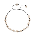 Miniatyrbilde 6 av 11: Hot Conch Seashell Halskjede Dame Smykker Sommer Strand Shell Choker Bohemian Tau Cowrie Perlekjeder Håndlaget Krage Kvinnelig Style 7 Overseas