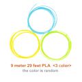 Miniatyrbillede 9 af 9: 3D Printer Pen 3D Pen OLED Display til Børn/Voksne Kunsthåndværk Print PLA/ABS Filamenter 3D Tegne Printer Kreativt Design Tegning Yellow without PLA