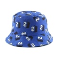 Miniatyrbilde 3 av 9: Morsom Anime Tegneserie Bøttehatt Reversibel Fiskerhatt Unisex Street Hip Hop Flat Cap Fiske Bob Hatt 5 One Size