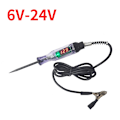 Miniatyrbillede 4 af 9: Bil Lastbil Spændingskredsløbstester Digital Display Lang Sonde Pen Lyspære Automobil Diagnostiske Værktøjer Autoreparation A  3V-70V