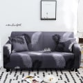 Miniatyrbild 1 av 10: Stretch Sofföverdrag Elastiska Allomfattande Möbelskydd för Olika Form Soffa Loveseat Stol L-Form Sofföverdrag colour2 1-seater  90-140cm