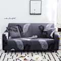 Miniatyrbild 1 av 10: Stretch Sofföverdrag Elastiska Allomfattande Möbelskydd för Olika Form Soffa Loveseat Stol L-Form Sofföverdrag colour2 2-seater 145-185cm