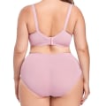 Miniatyrbilde 4 av 4: Ekstra Tynn Pluss Størrelse BH Sett 38-48 D Cup Dame Undertøy Sett L-5Xl Store Truser Blue 90D