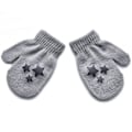 Miniatyrbilde 6 av 11: Tegneserie Rev Babyvotter Vinter Varme Barne Baby Jente Hansker Strikkede Barn Småbarn Tannvotter Handschoen style2 white