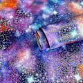 Miniatyrbillede 1 af 3: Cosmic Space Tapet Rasch 273205