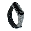 Miniatyrbilde 1 av 11: Stropp for Xiaomi Mi Band 6 5 4 3 Sport Armbånd Silikonarmbånd Mi Band 3 4 Band5 erstatningsstropper For mi band 6 klokkebånd A38 For mi band 6