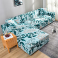 Miniatyrbild 7 av 11: Enfärgade hörnsofföverdrag för vardagsrum, elastiska Spandex sofföverdrag, stretchiga överdrag, L-formad soffa, behöver köpa 2 st sofföverdrag 1 1pc  1-Seat 90-140cm