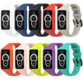 Pikkukuva 5 / 11: Kellon ranneke Huawei Band 6 / Huawei Honor Band 6 älykellon rannekkeeseen, urheilullinen silikoninen korvaava vyö, rannekoru, uusi I For Huawei Band 6