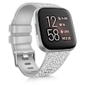 Pikkukuva 9 / 11: Korvaava ranneke Fitbit Versa 2 SE -rannekkeelle Silikoninen urheiluranneke Fitbit Versa Lite -rannekkeelle Älykellotarvike tunk size L for versa 2