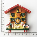 Miniatyrbillede 9 af 11: Schweiz Køleskabsmagneter Souvenir Schweizisk Lucerne Jungfrau Kapelbroen Gøgeur Turisme Magnetiske Køleskabsmærkater Switzerland1