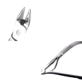 Pikkukuva 2 / 5: Ruostumattomasta teräksestä valmistetut jalkojen kynsileikkurit kynsinauhojen leikkuri kauneus kynsileikkurit kynsisakset manikyyri manikyyriväline Just pushed-hook Standard specifications