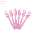 Pikkukuva 1 / 11: Yksisarvisen kertakäyttöastiat Yksisarvisjuhlatarvikkeet Paperilautaset Mukit Servetit Yksisarvisen syntymäpäiväjuhlakoristeet Babyshower Tyttö 8pcs plastic fork
