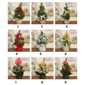Miniatyrbilde 4 av 11: Julepynt Luksus Nyttår Juledekor Furu Gren Nåletre Jul 23CM 24 Spesifikasjoner B11 Other