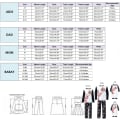 Miniatyrbilde 2 av 4: Matchende julepysjamaser for hele familien, gresskarundertøy, loungewear, nattøy, matchende hjemmeklær, pysjamassett White Dad M