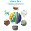 Miniatyrbild 3 av 11: DIY 3D-penna för barn 3D-utskriftspennor Ritpennor med PLA-filament Nyhetspresent till barn Födelsedagspresent Julklapp PLA Filagment Pink-9M