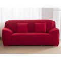 Miniatyrbild 5 av 11: Enfärgade sofföverdrag för vardagsrum Polyester Sofföverdrag Elastiskt Hörnsofföverdrag Överdrag Stolskydd 1/2/3/4-sits White 4-Seat 235-300cm