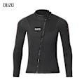 Pikkukuva 4 / 5: Uimapuku Ouzo miesten jaettu sukelluspuku, kylmänkestävä lämmin yläosa, housut, snorklaus, surffaus, talviuintivaatteet Black trousers BKM3005-B 4XL