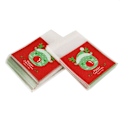 Miniatyrbillede 1 af 11: 50/100 stk. Gaveposer til småkager Julemand Snemand Snacks Småkager Plastik Emballageposer Fest Bryllup Slikpose Børnefavor Reindeer 100pcs