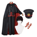 Miniatyrbild 10 av 10: Yashiro Nene Cosplay Kostym Anime Toalettbunden Hanako Kun Jibaku Shounen Hanako Kun Cosplay Klänning Peruk Halloween Kostym Gåva conforms B M