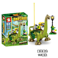 Miniatyrbillede 5 af 11: Præhistorisk Planet Jurassic Age Dinosaur Klods Kompatibel Legodinosaur Udviklingslegetøj Byggeklodser Legetøj Gaver Dreng 2 No box