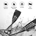 Pikkukuva 3 / 11: Korvaava urheiluranneke XiaoMi Mi Watch Lite -kellolle, silikoninen hengittävä ranneke Mi Watch Lite -kellolle, rannekoru Black and Green