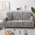 Miniatyrbillede 9 af 11: Geometriske Elastiske Sofabetræk til Stue Moderne Sektionshjørnesofabetræk Slipcovers Sofabetræk Stolbeskytter Color 22 1pc 1-Seat 90-140cm