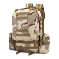 Miniatyrbilde 10 av 11: Slitesterk Reise Casual Ryggsekk khaki