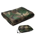 Pikkukuva 5 / 5: Camouflage-retkiviltti, kannettavat retkeilytarvikkeet, piknik-lämpöpeitto, ultrakevyt matka-alusta, makuualusta, retkeilymatto CP