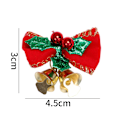 Pikkukuva 11 / 11: 12/24/36 kpl Joulurusetti Joulukoristeet Kotiin Kultainen Punainen Rusetti Joulukuusen Koristeet Uusi Vuosi 2024 Navidad Kerst Sisustus 01-Mixed 24pcs