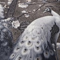 Miniatyrbillede 4 af 4: Erismann Peacock Sort Tapet