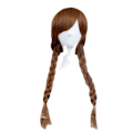 Pikkukuva 1 / 5: Annabelle-elokuvan cosplay-asu naisille, lapsille ja aikuisille, Halloween-asut ja peruukki, kauhu, pelottava, hieno valkoinen mekko A only wig One Size