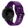 Pikkukuva 5 / 11: 20mm kellon ranneke Samsung Galaxy Watch Active 2 40mm 44mm rannekkeelle Gear sport rannekoru samsung galaxy watch 4 40mm 42 46mm white 1 Galaxy watch 3 41mm