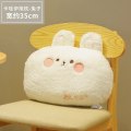 Pikkukuva 9 / 9: 35cm kawaii Eläin Nallekarhu Kani Sammakko Tiikeri Sika Pehmolelut Sarjakuva Täytetty Pehmeä Tyyny Selkä Sohva Tyyny Tytöille Lapsille pig pillow