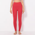 Pikkukuva 5 / 11: Lulu Yoga Vaatteet Nude Feel Joogahousut Naisten Korkea Vyötärö Lantiota Kohottavat Juoksu Tiukat Joustavat Treenaushousut 6560 trousers-Zhang Qing XL
