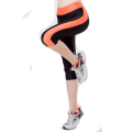 Pikkukuva 5 / 10: Joogahousut Joustavat Push Up -leggingsit Urheilu Treenitrikoot Kuntosalitytöille Black Rose Red L
