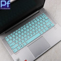 Miniatyrbild 5 av 11: Tangentbordsskydd för Lenovo IdeaPad YOGA Slim Silikon Laptop Tangentbordsöverdrag candyblack